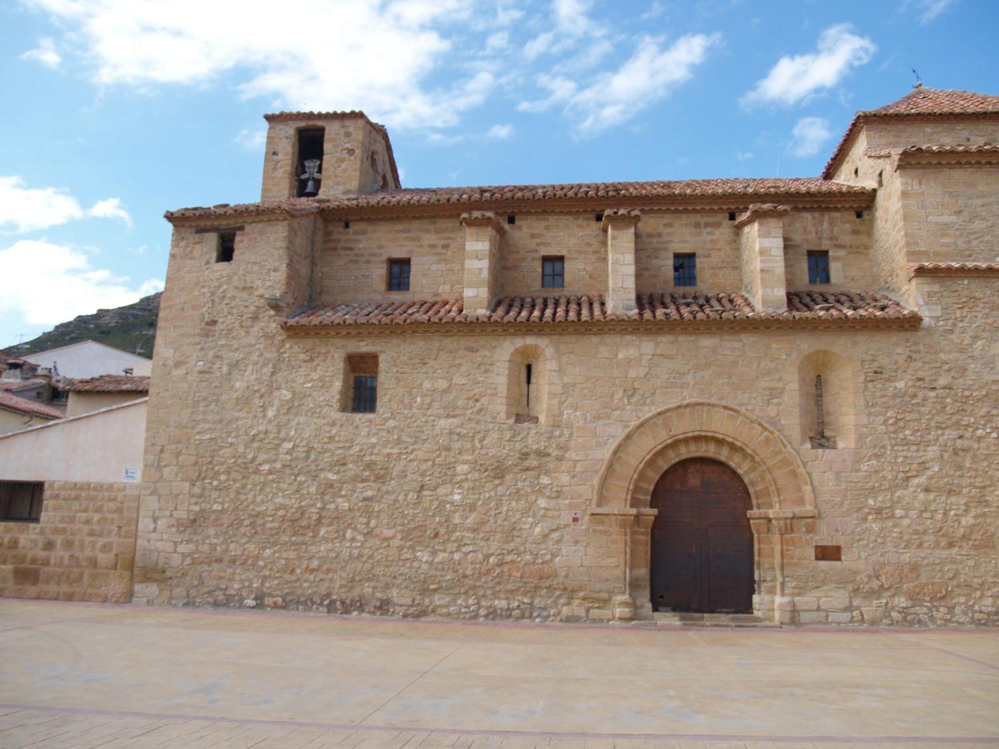 Alojamientos Rurales Angelita Olocau del Rey Luaran gambar